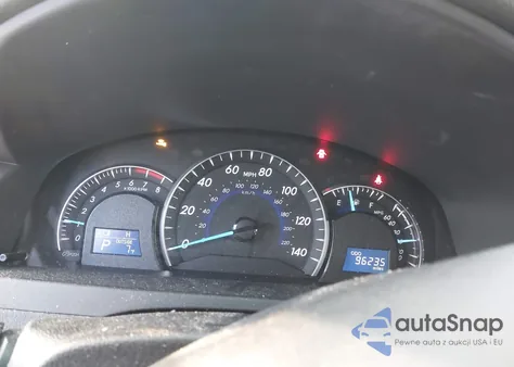 2012 Toyota Camry Xle V6 z USA, uszkodzony, nr VIN 4T1BK1FK0CU519429